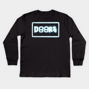 Doors Game Kids Long Sleeve T-Shirt